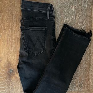 MOTHER Pixie Dazzler Ankle Fray - 25